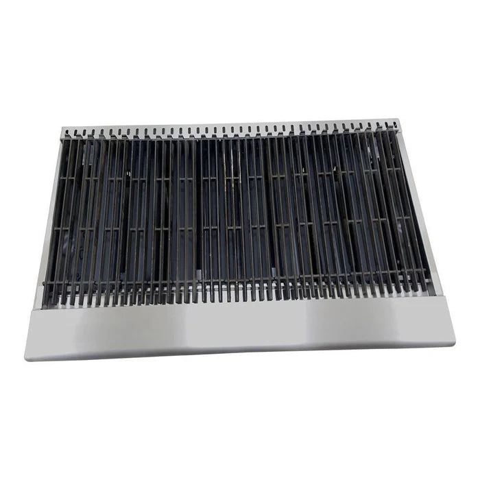 ASADOR A GAS CON CERCHA PERIMETRAL - RADIANTE. RESTAURANT LINE