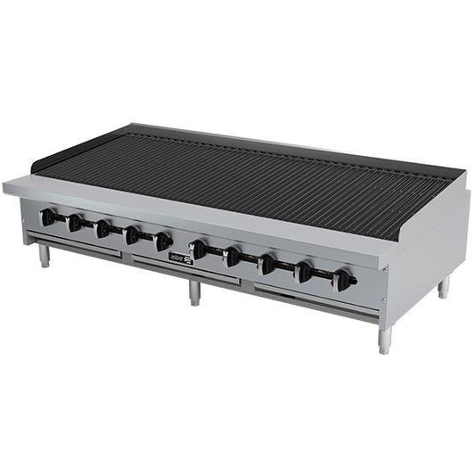ASADOR A GAS CON CERCHA PERIMETRAL - RADIANTE. RESTAURANT LINE