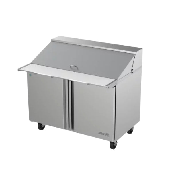 MESA REFRIG. DE PREP. - MEGA TOP - 2 CAJONES + 1 PUERTA. PREMIUM LINE. NUEVO LANZAMIENTO. PRECIO EN PROMOCIÓN