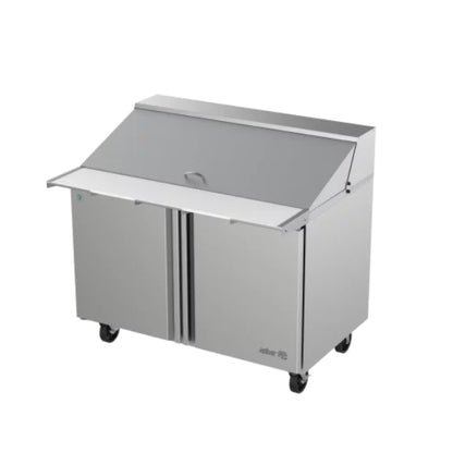 MESA REFRIG. DE PREP. - MEGA TOP - 2 CAJONES + 1 PUERTA. PREMIUM LINE. NUEVO LANZAMIENTO. PRECIO EN PROMOCIÓN