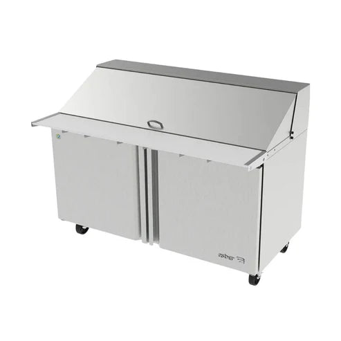 MESA REFRIG. DE PREP. - MEGA TOP. PREMIUM LINE. NUEVO LANZAMIENTO. PRECIO EN PROMOCIÓN