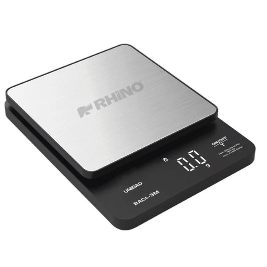 Báscula Cuadrada Plato de Acero Inox 3kg