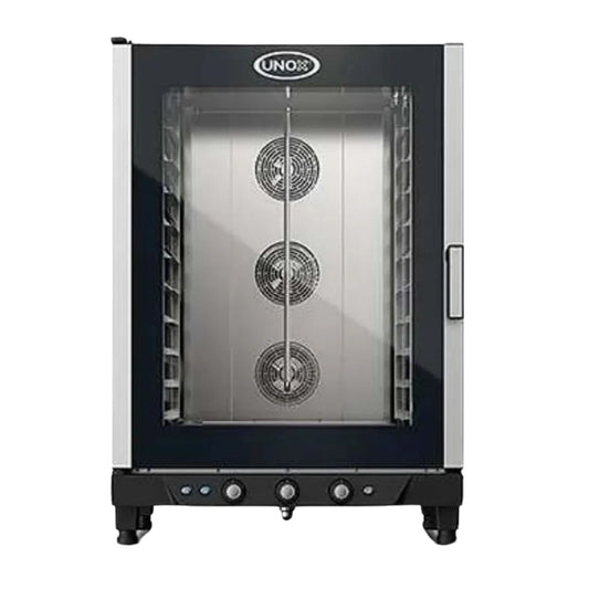 Horno de Convección Manual Bakerlux Unox 8 Charolas