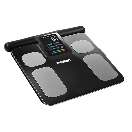 Báscula Bioimpedancia Pantalla Mano 180kg