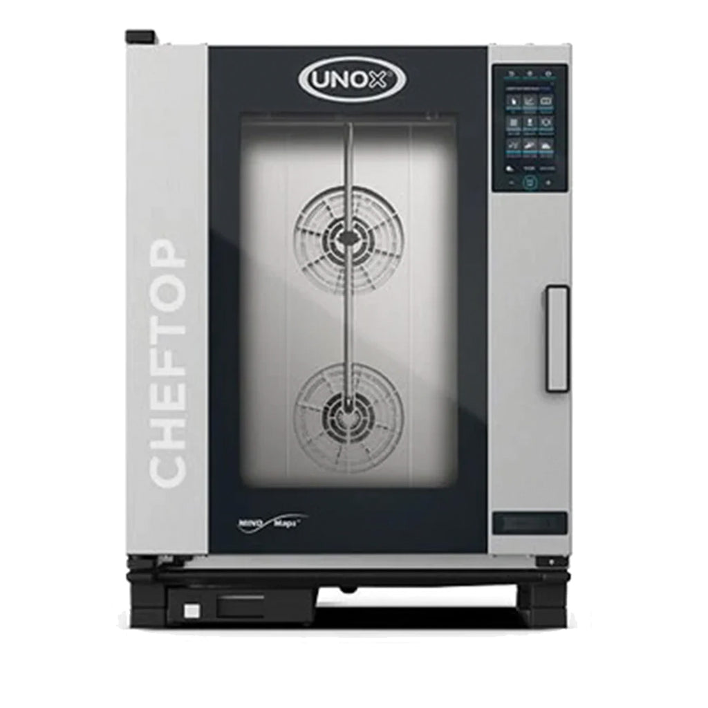 Horno Cheftop Unox 10 Charolas MIND.Maps XEVC-1021