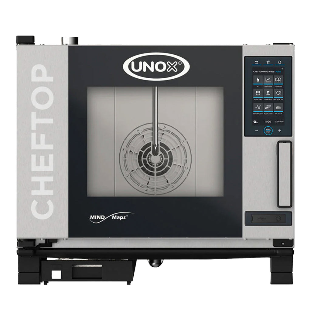 Horno Cheftop Unox 5 Charolas MIND Maps XEVC-0511