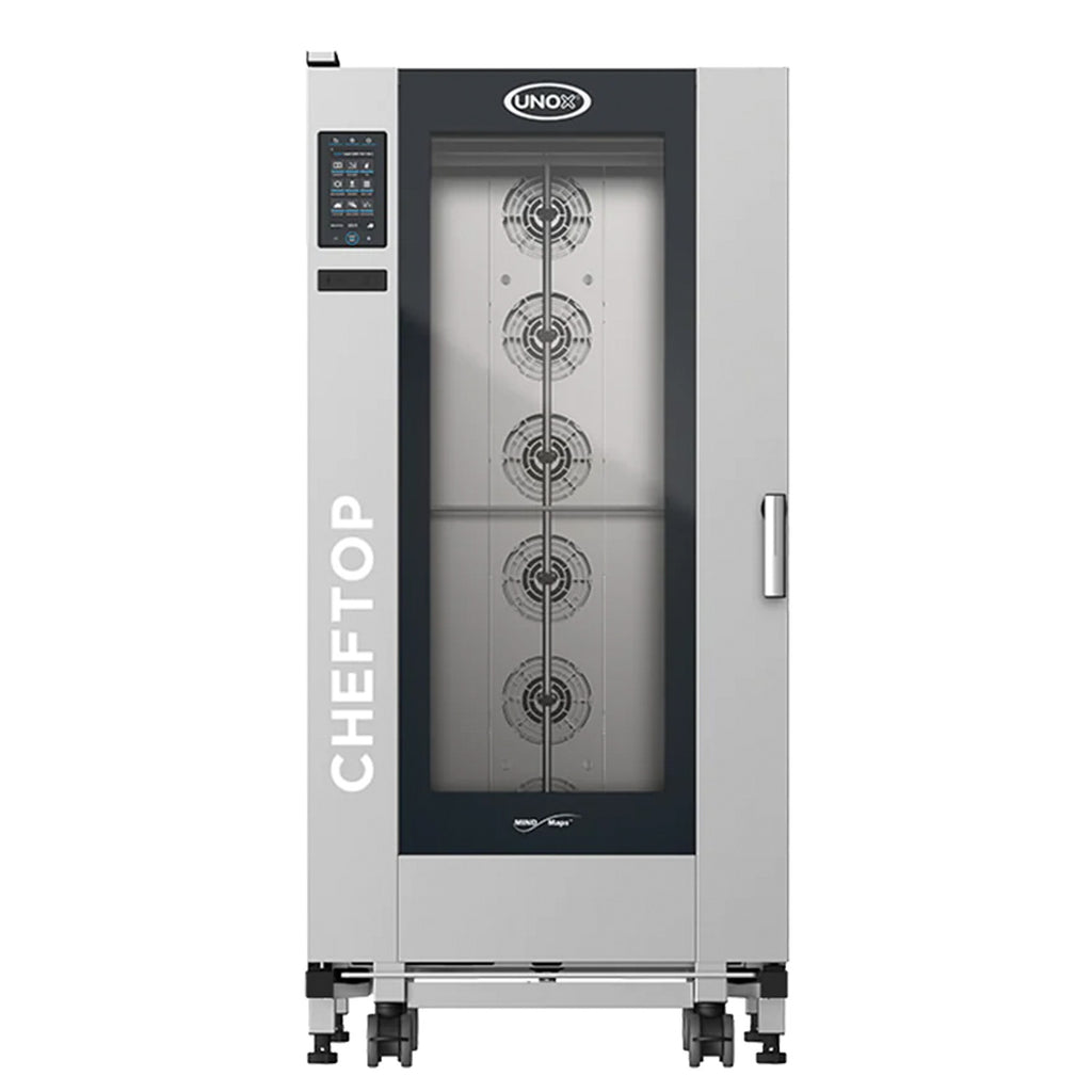 Horno Cheftop Unox 20 Charolas XEVL-2021