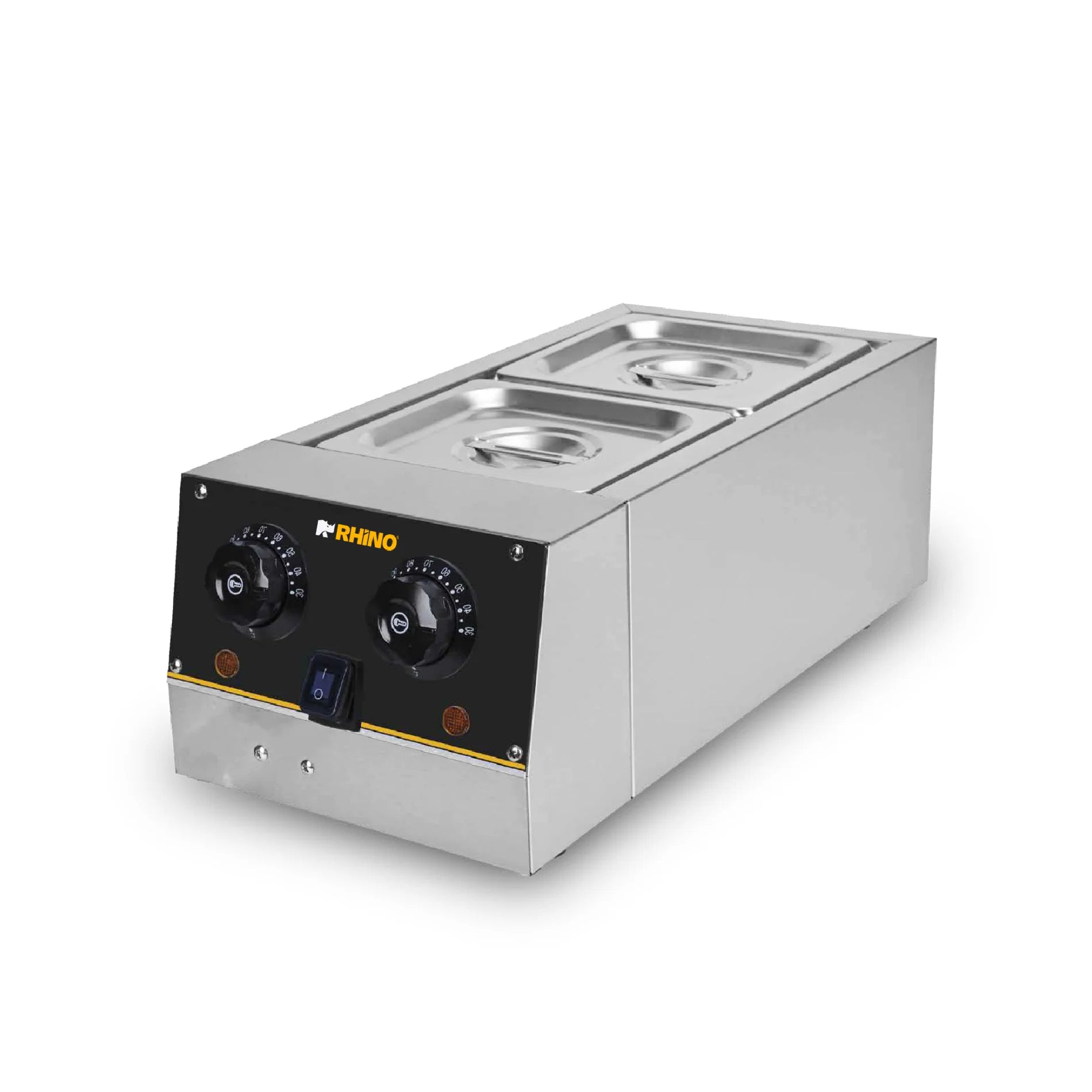 Templadora Doble Para Derretido Rhino CHOCO-2