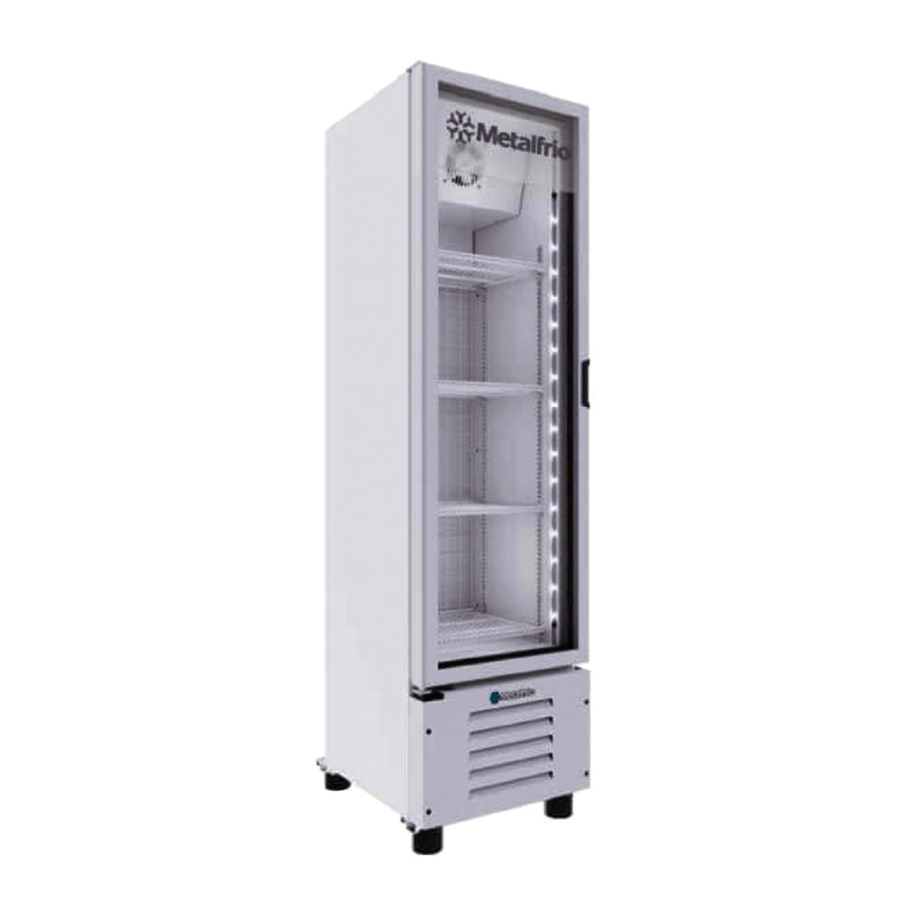 Congelador Vertical 1 Puerta Cristal 8fts Metalfrío CVC08