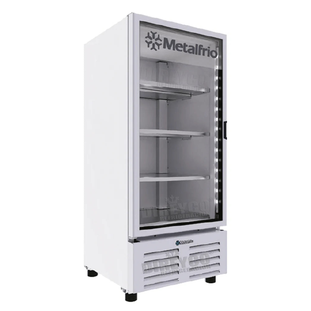 Congelador Vertical Comercial 15 Pies Metalfrio Cvc-15