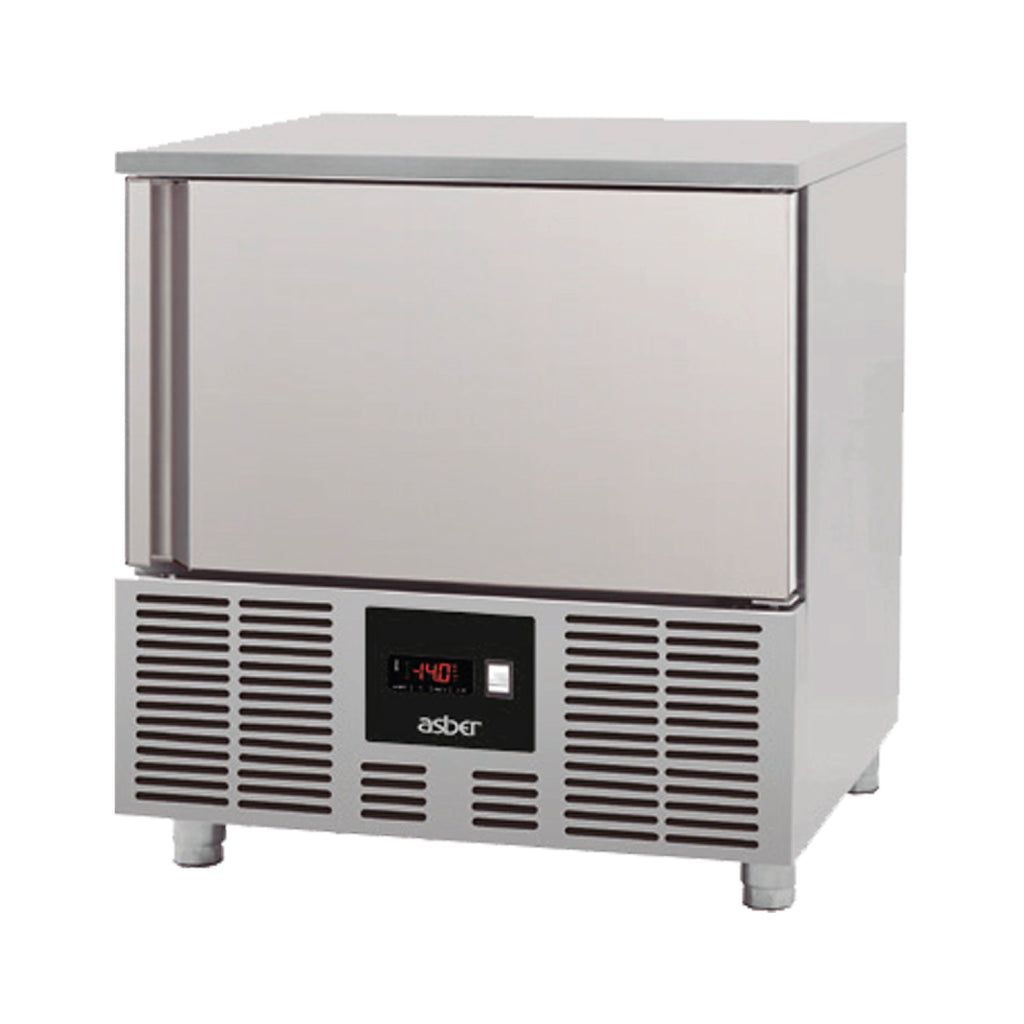 ABATIDOR DE TEMPERATURA. CAPACIDAD PARA 5 INSERT. GN-1/1 NO INCLUIDOS. R-452-A