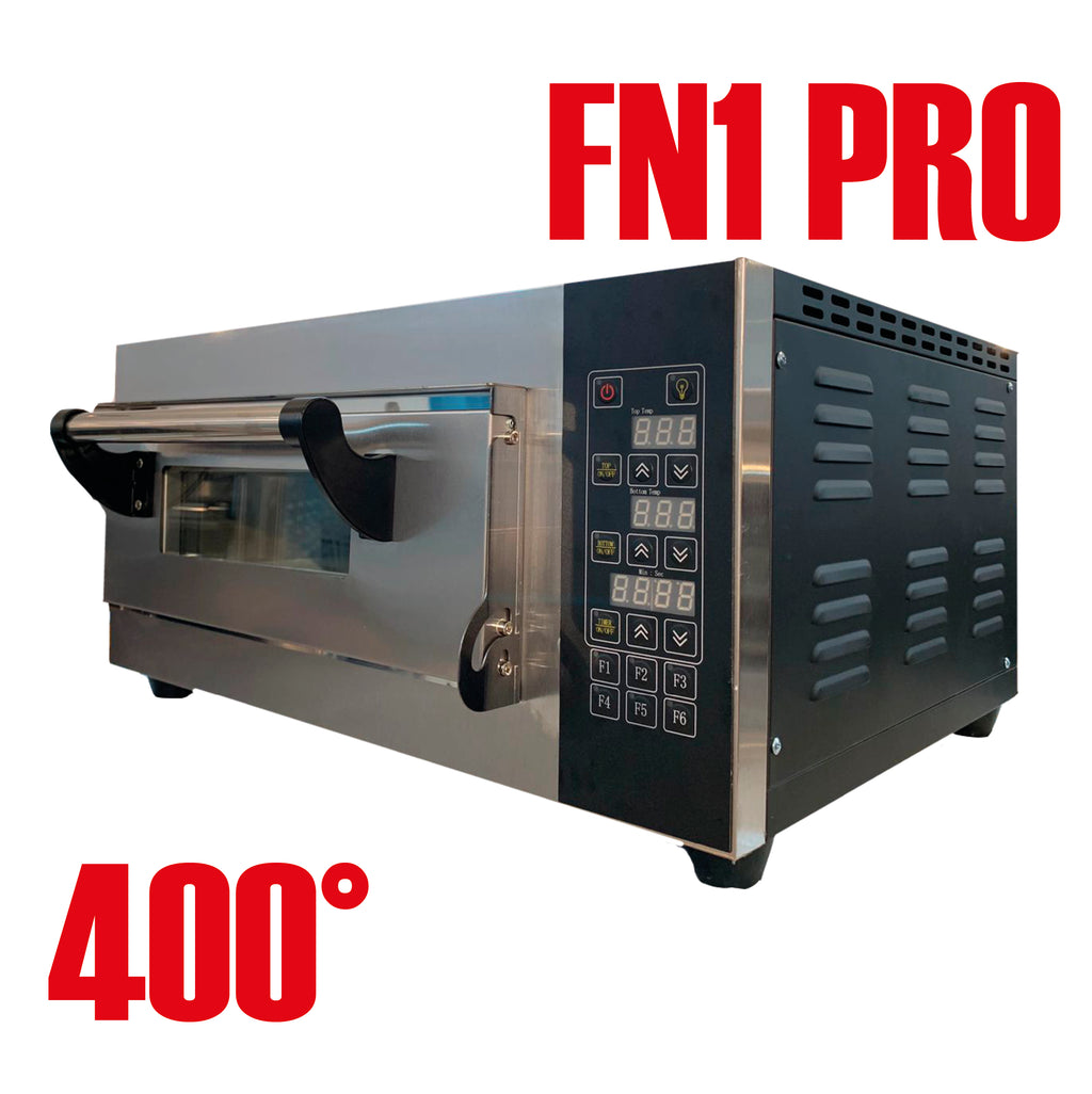 Horno Pizzero Eléctrico 40cm Forni Italia 110v FN1 Pro