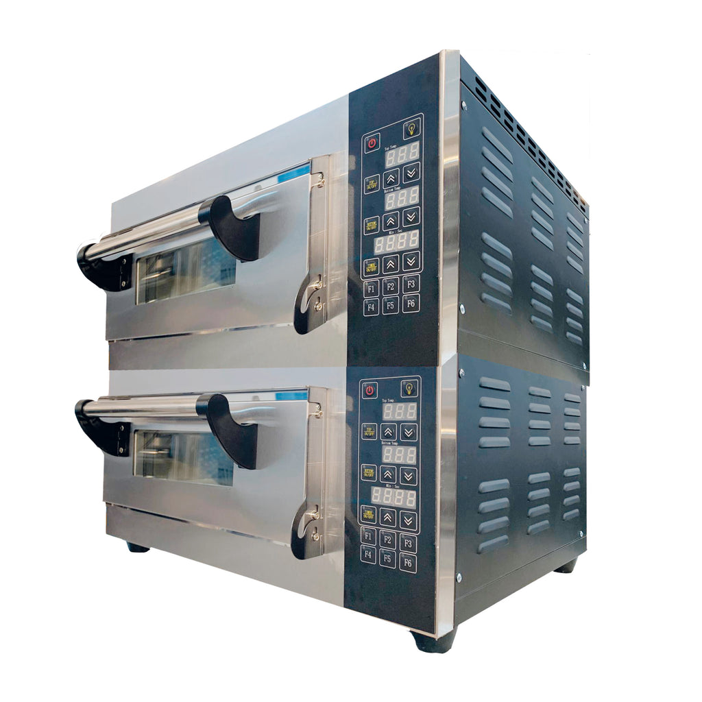 Horno Eléctrico Para Pizzas 2 Niveles 40cm Forni Italia 110v FN2 Pro