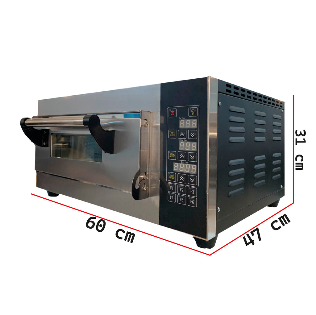 Horno Pizzero Eléctrico 40cm Forni Italia 110v FN1 Pro