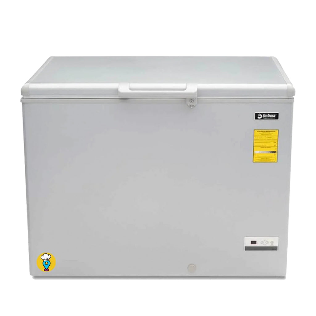 Congelador Horizontal Cofre Doble Temperatura 1 Puerta 10 Pies Imbera Hf-10