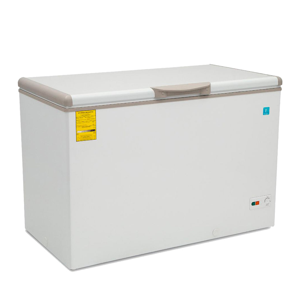 Congelador Horizontal Solido Cofre 15 Pies Gris Imbera Hf-15-1F