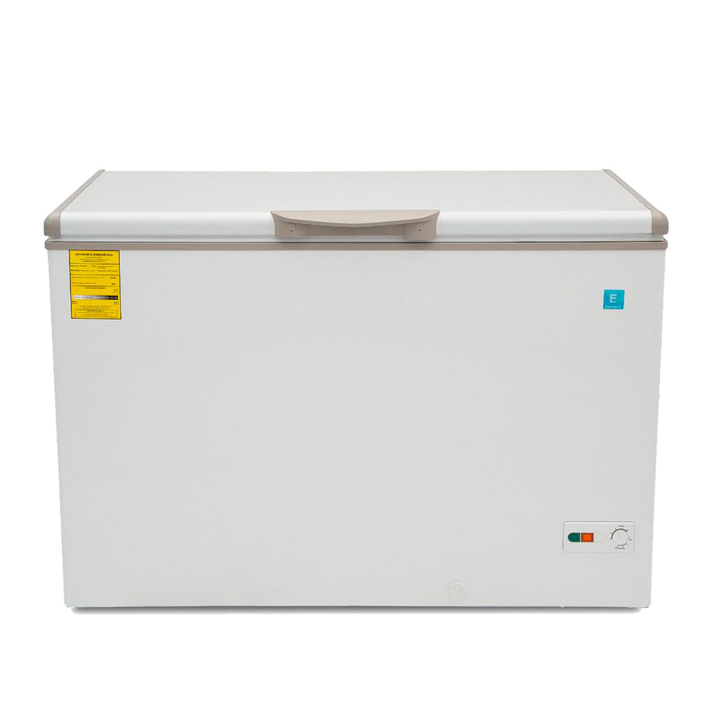 Congelador Horizontal Solido Cofre 15 Pies Gris Imbera Hf-15-1F
