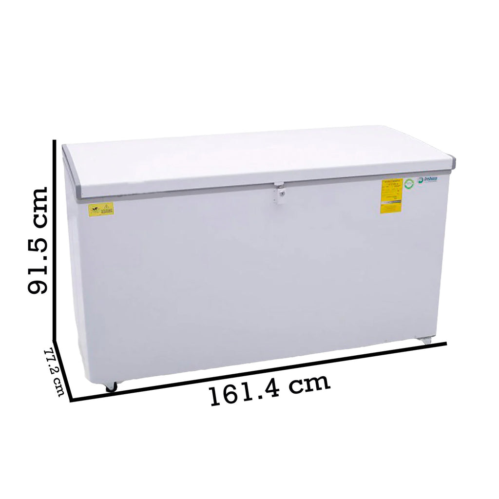 Congelador Horizontal Cofre Control Temperatura Tapa Solida 17 Pies Imbera Hfs-17