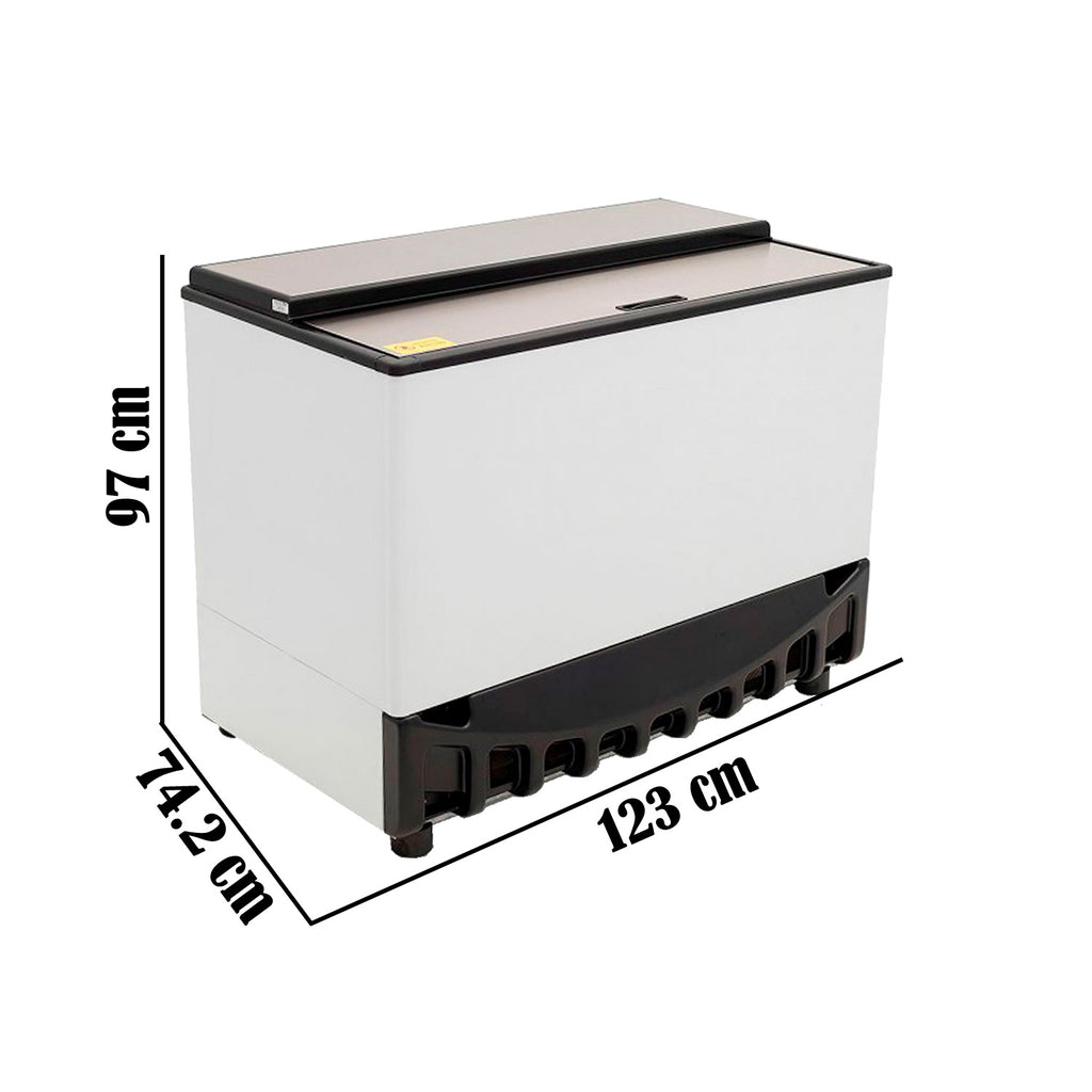 Refrigerador Botellero 1 Tapa Corrediza 15 Pies Cubicos Imbera HR15