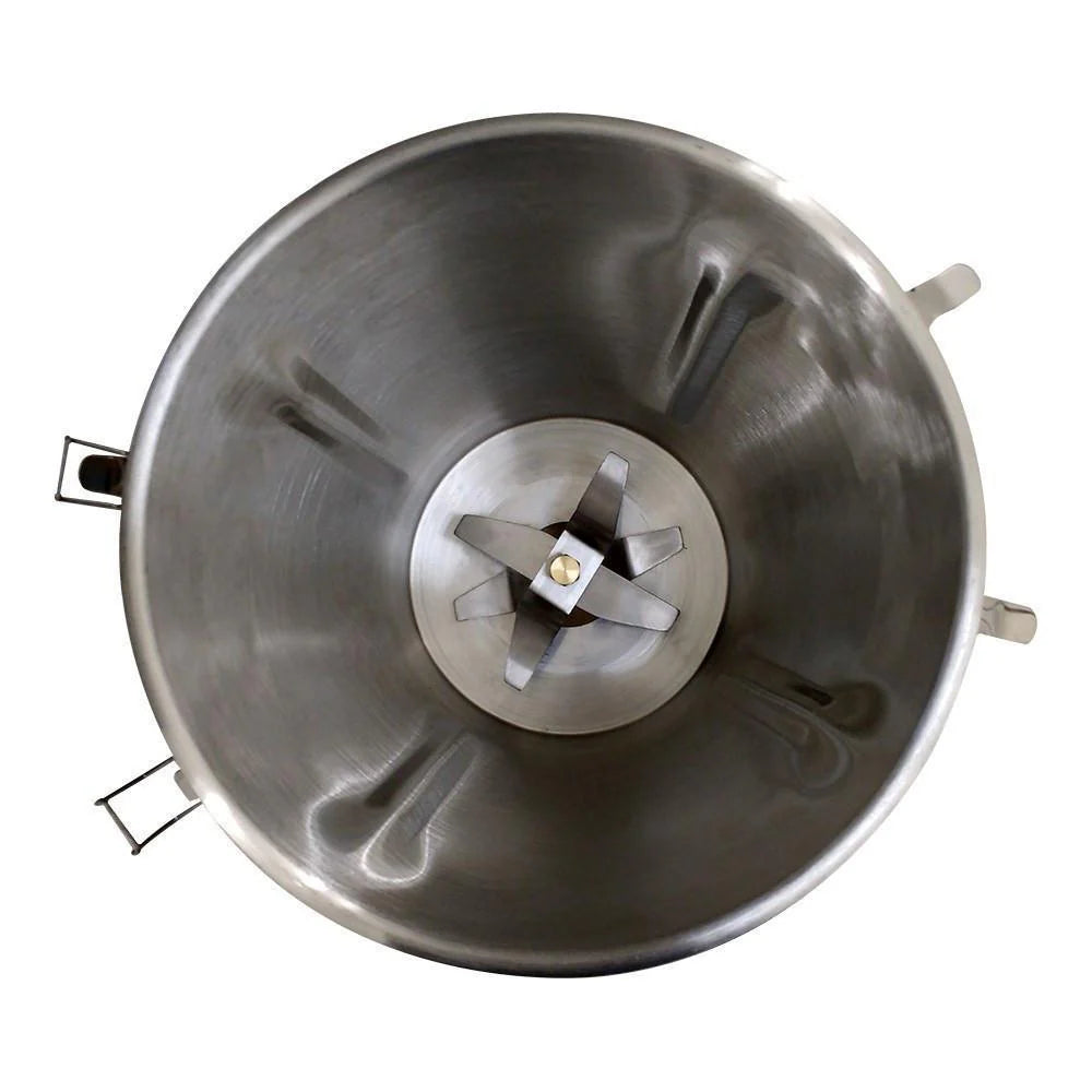 Licuadora industrial acero inoxidable 12 LT International LI-12A
