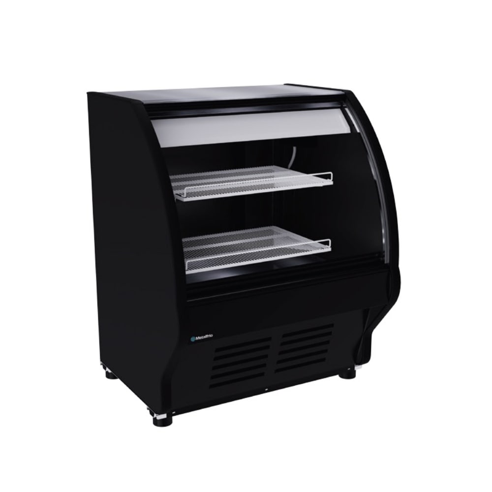 Vitrina Cremera Cristal Curvo Metalfrío VCM