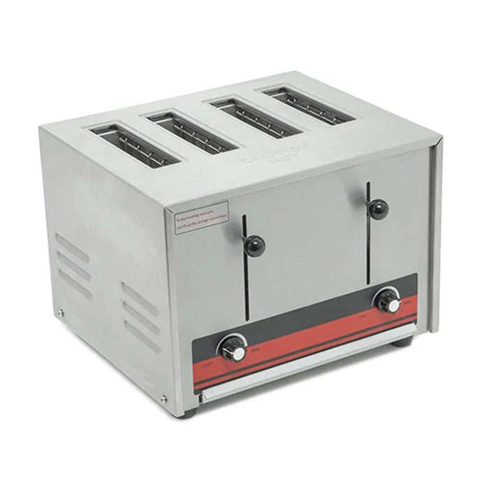 Tostador De Pan Comercial De 4 Rebanadas 1.8 Kw 120V Migsa CT-120