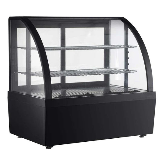 Vitrina Refrigerada Cristal Curvo 100Lt MIGSA RTW-100L-3