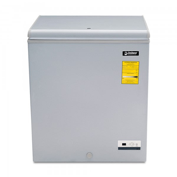 Congelador Horizontal Cofre Gris 4 pies Imbera HF04
