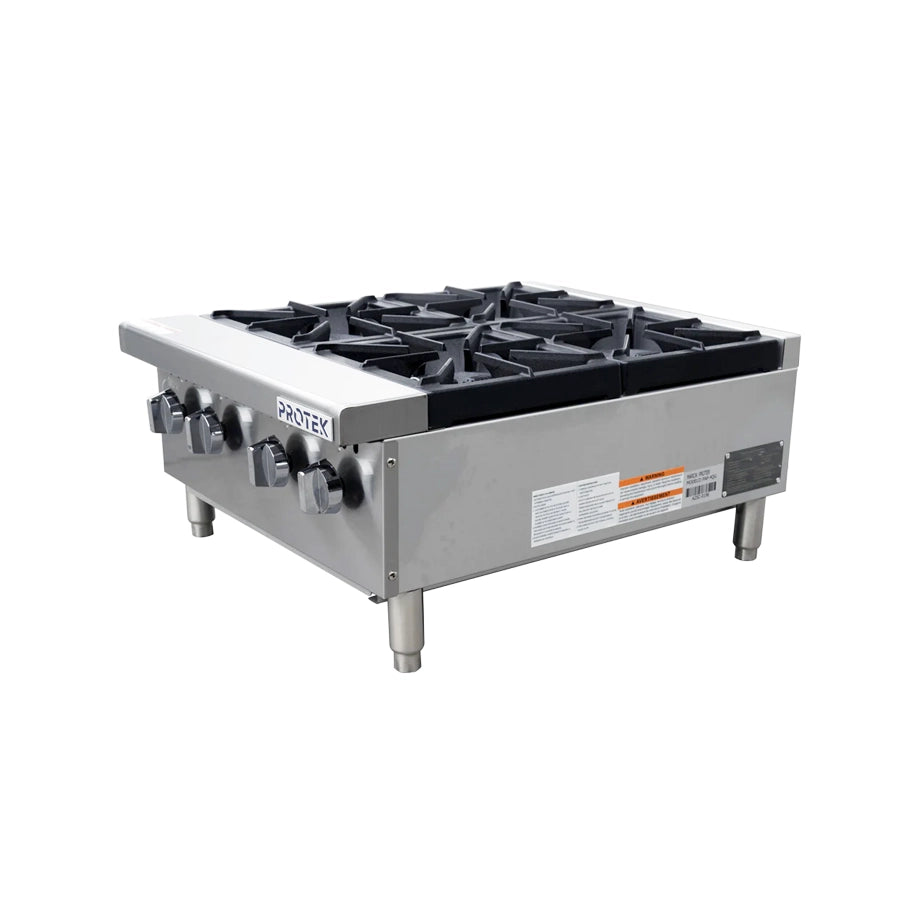 Parrilla a Gas 4 Quemadores Protek PAP-4QG