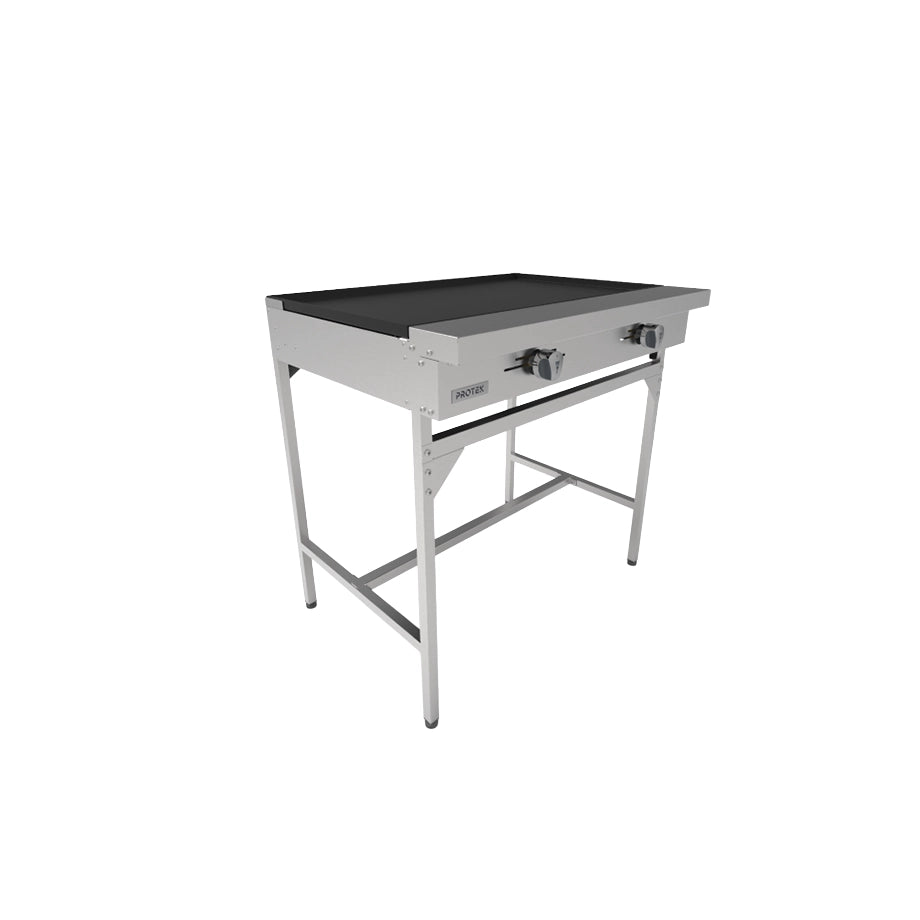 Plancha de Piso a Gas Protek PLP-900GS- 2 Quemadores