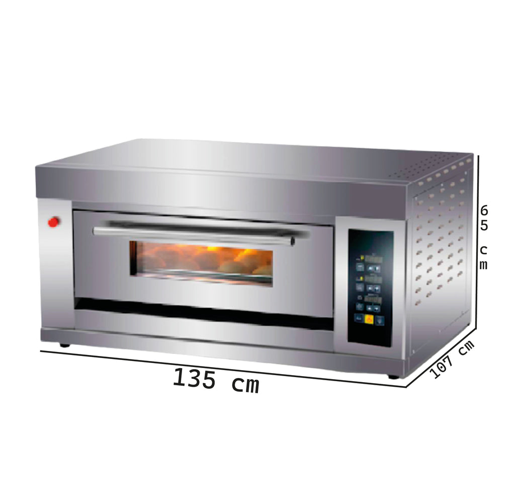 Horno Pizzero Eléctrico Pro 90 Forni Italia CON KIT DE VAPOR INLUÍDO