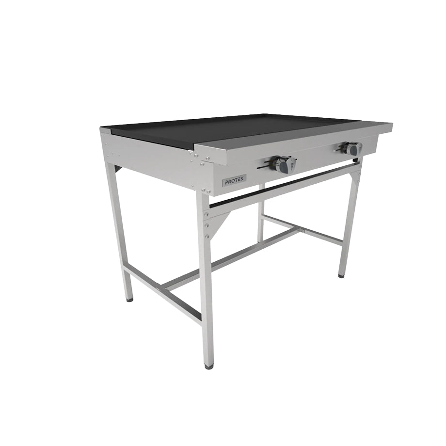 Plancha de Piso a Gas Protek PLP-1200GS- 2 Quemadores
