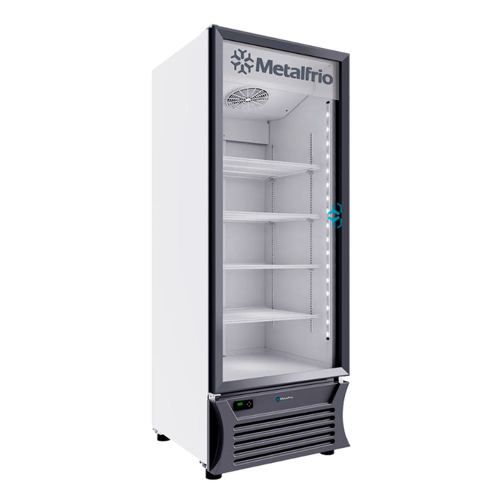 Refrigerador Vertical 1 Puerta Cristal 20fts Metalfrío RB460