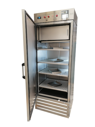 Refrigerador para Vacunas de 17.6 pies - RV-17.6 GEMETEC | GRAFICADOR | CONGELADOR