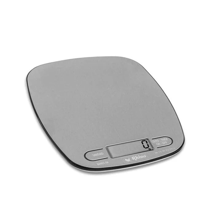Báscula Plato de Acero Inoxidable 5kg/1g