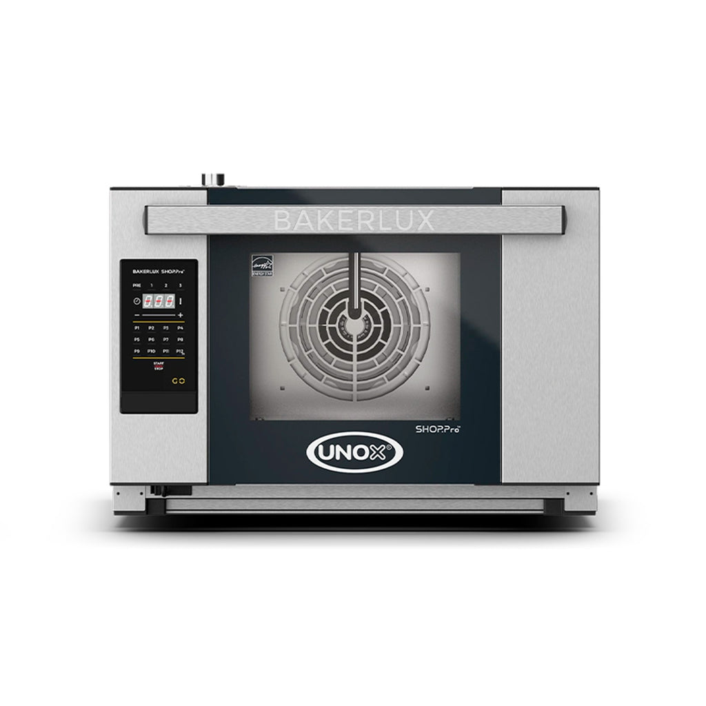 Horno de Convección Eléctrico Stefania 3 niveles 60x66 120V & Caja de Detergente