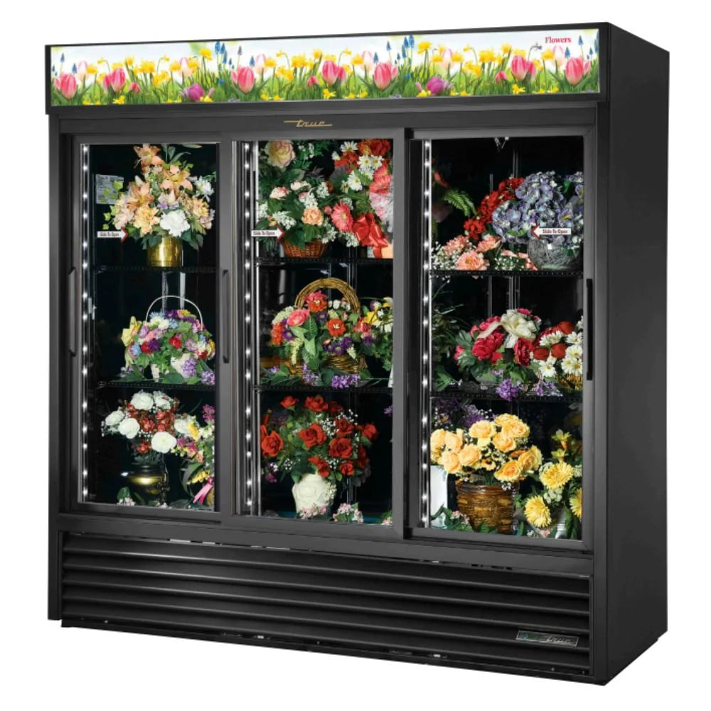 Refrigerador Floral Profesional TRUE GDM-69FC-HC-LD
