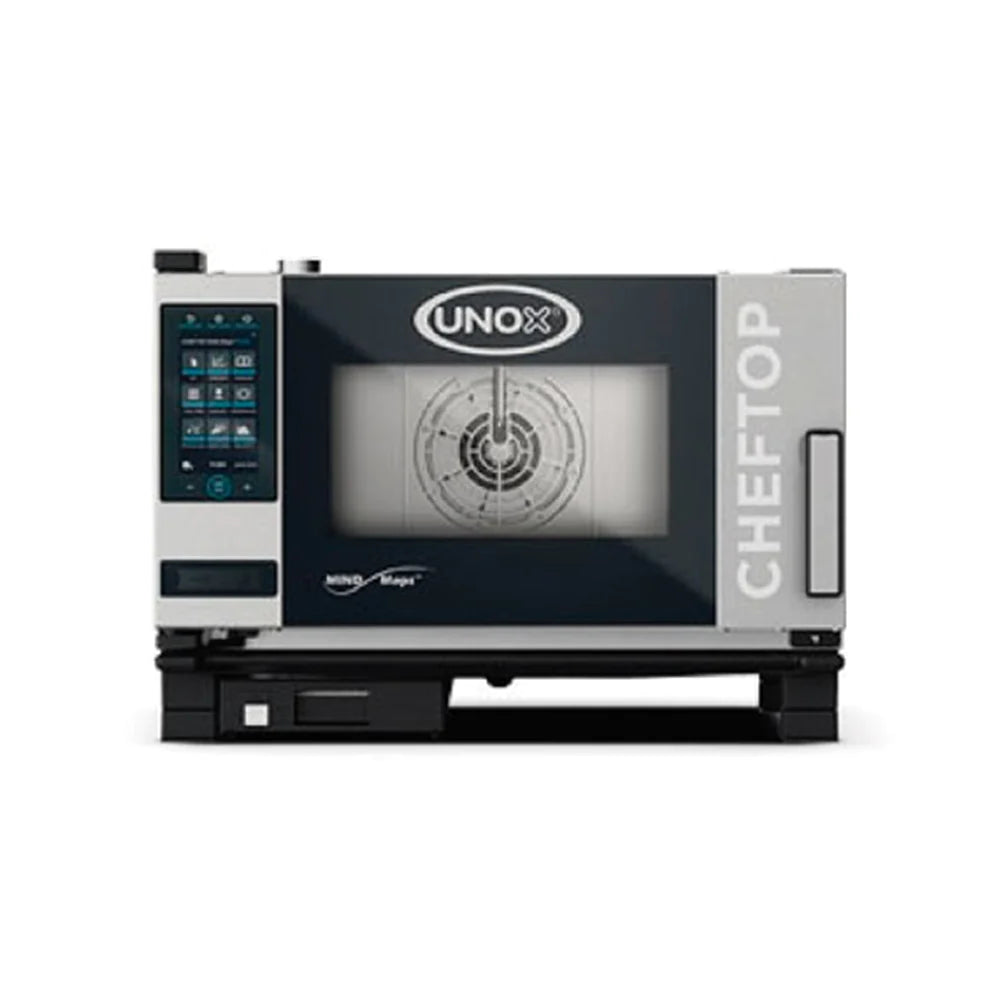 Horno Cheftop Unox 3 Bandejas Eléctrico XEVC-0311