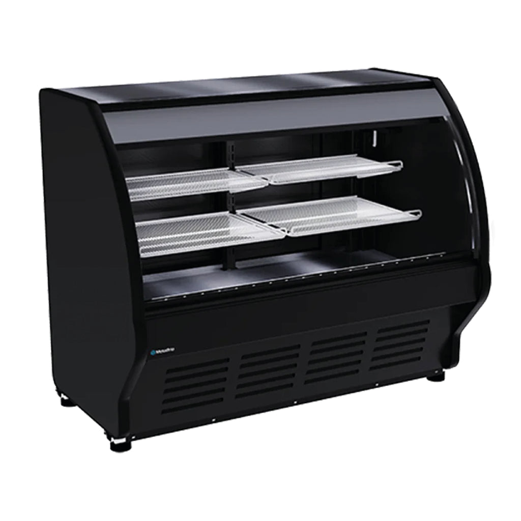 Vitrina Cremera Cristal Curvo Metalfrío VCM