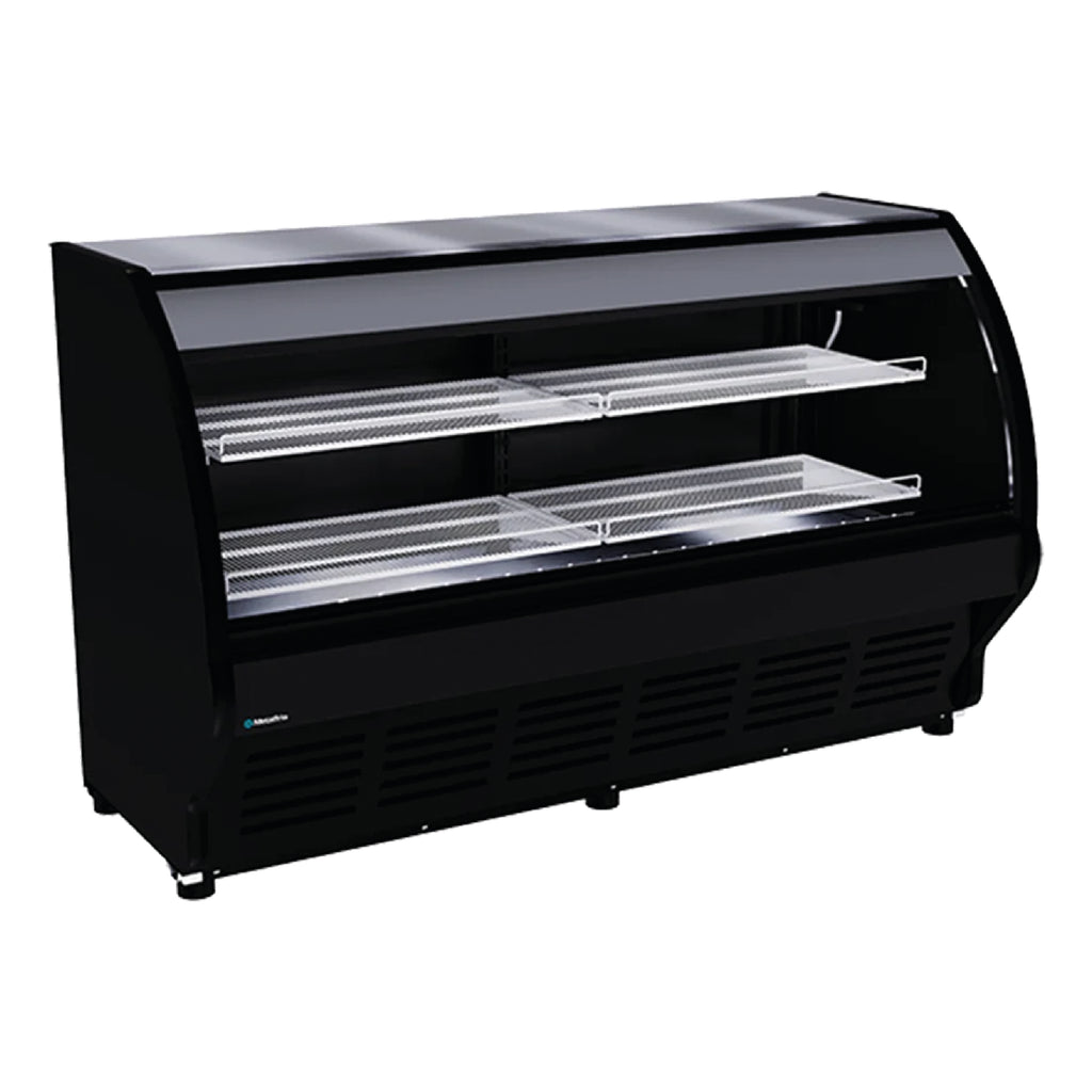 Vitrina Cremera Cristal Curvo Metalfrío VCM