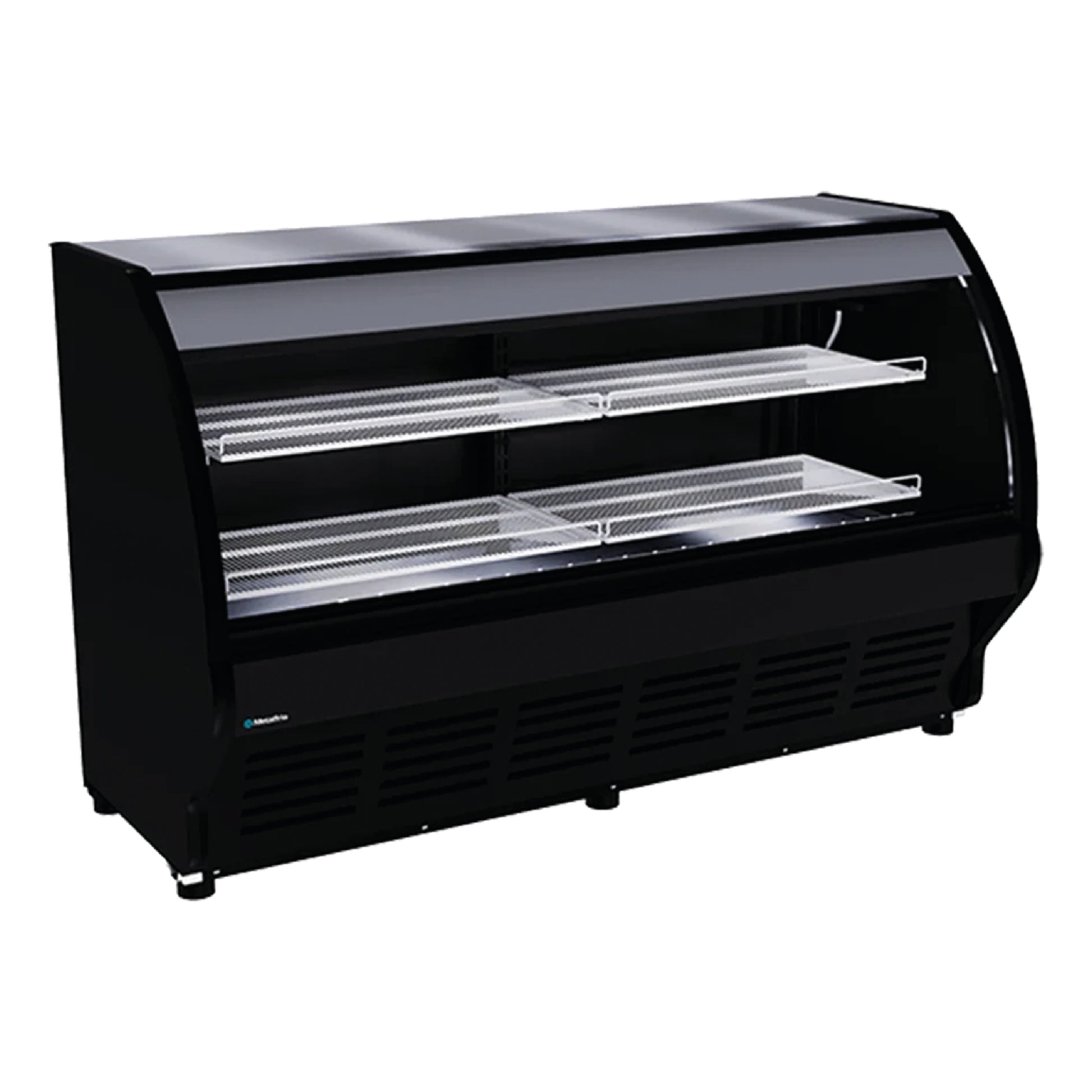 Vitrina Cremera Cristal Curvo Metalfrío VCM