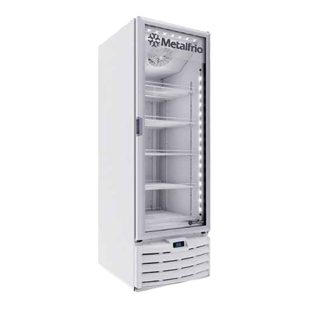 Congelador Vertical 1 Puerta Cristal 20fts Metalfrío VF50