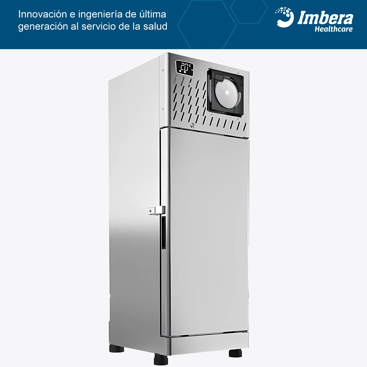 Refrigerador médico para hospitales VMC05-M1 | GRAFICADOR | CONGELADOR
