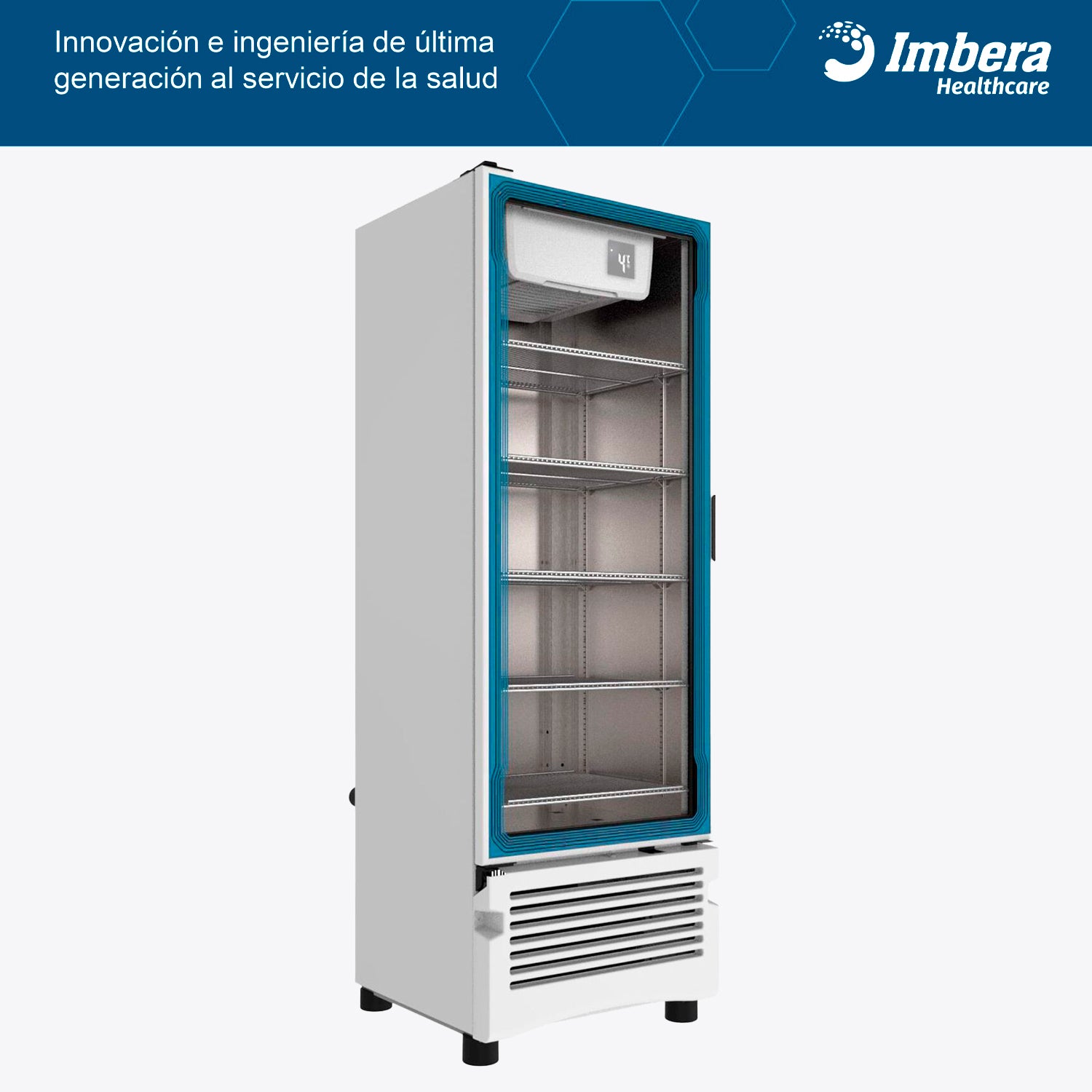 Refrigerador médico para farmacias y consultorios VMC12A-M1
