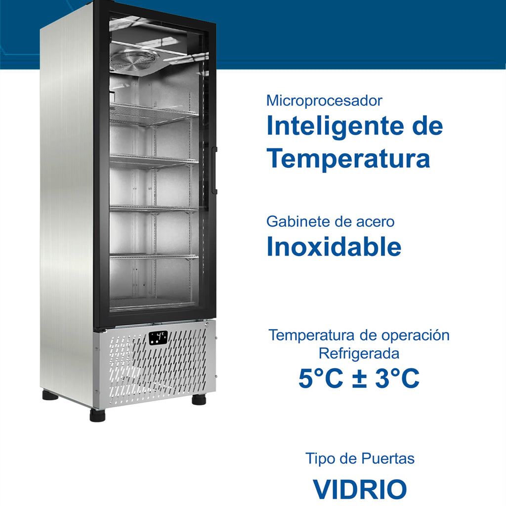 Refrigerador médico para laboratorios VMC12B-M1