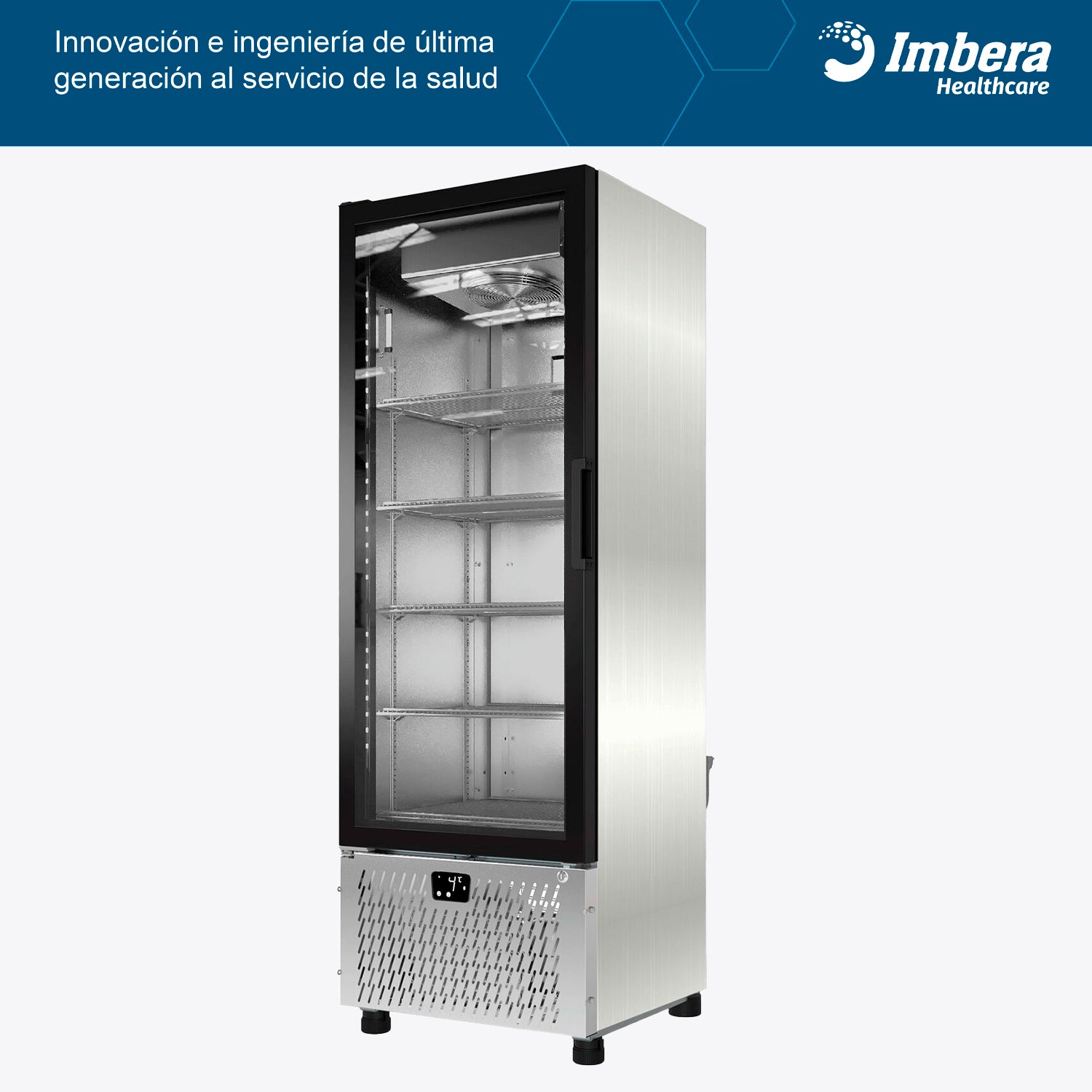 Refrigerador médico para laboratorios VMC12B-M1