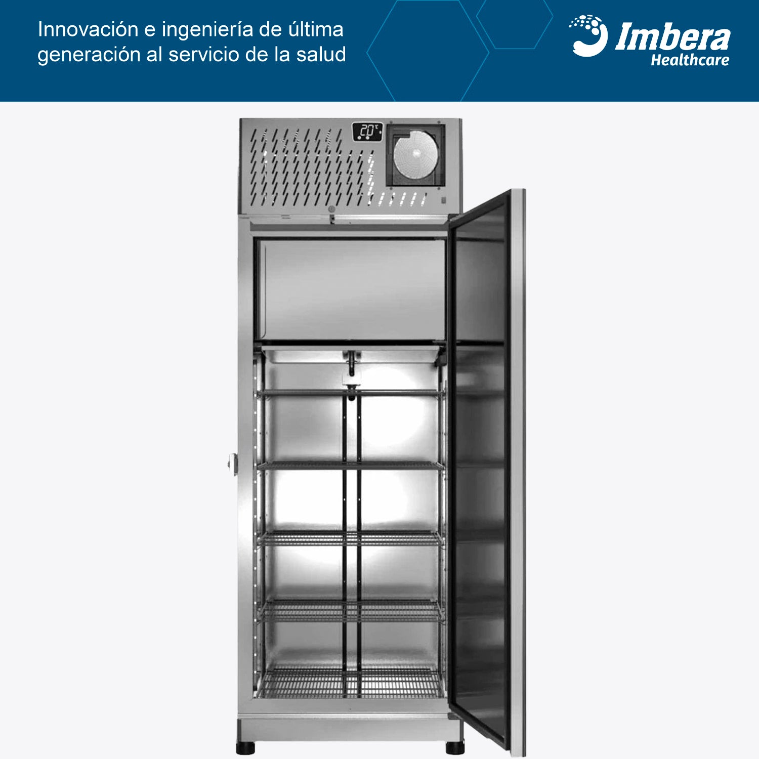 Refrigerador médico para HOSPITALES VMC18-M1 | GRAFICADOR | CONGELADOR