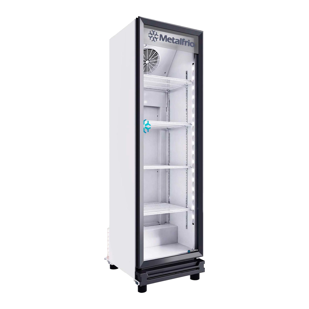Refrigerador Cervecero 1 Puerta Cristal 297lts Metalfrío VN25