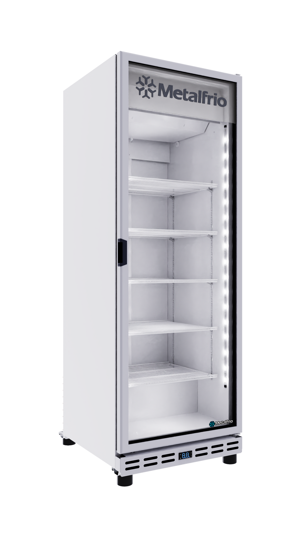 Refrigerador Cervecero 1 Puerta Cristal 605lts Metalfrío VN55