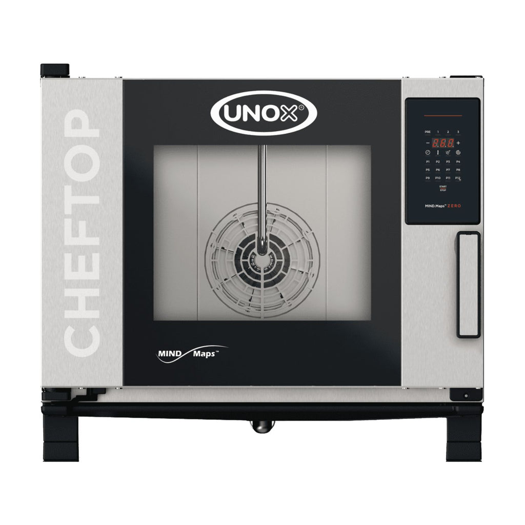 Horno Cheftop Unox 5 Charolas MIND Maps ZERO XEVC-0511